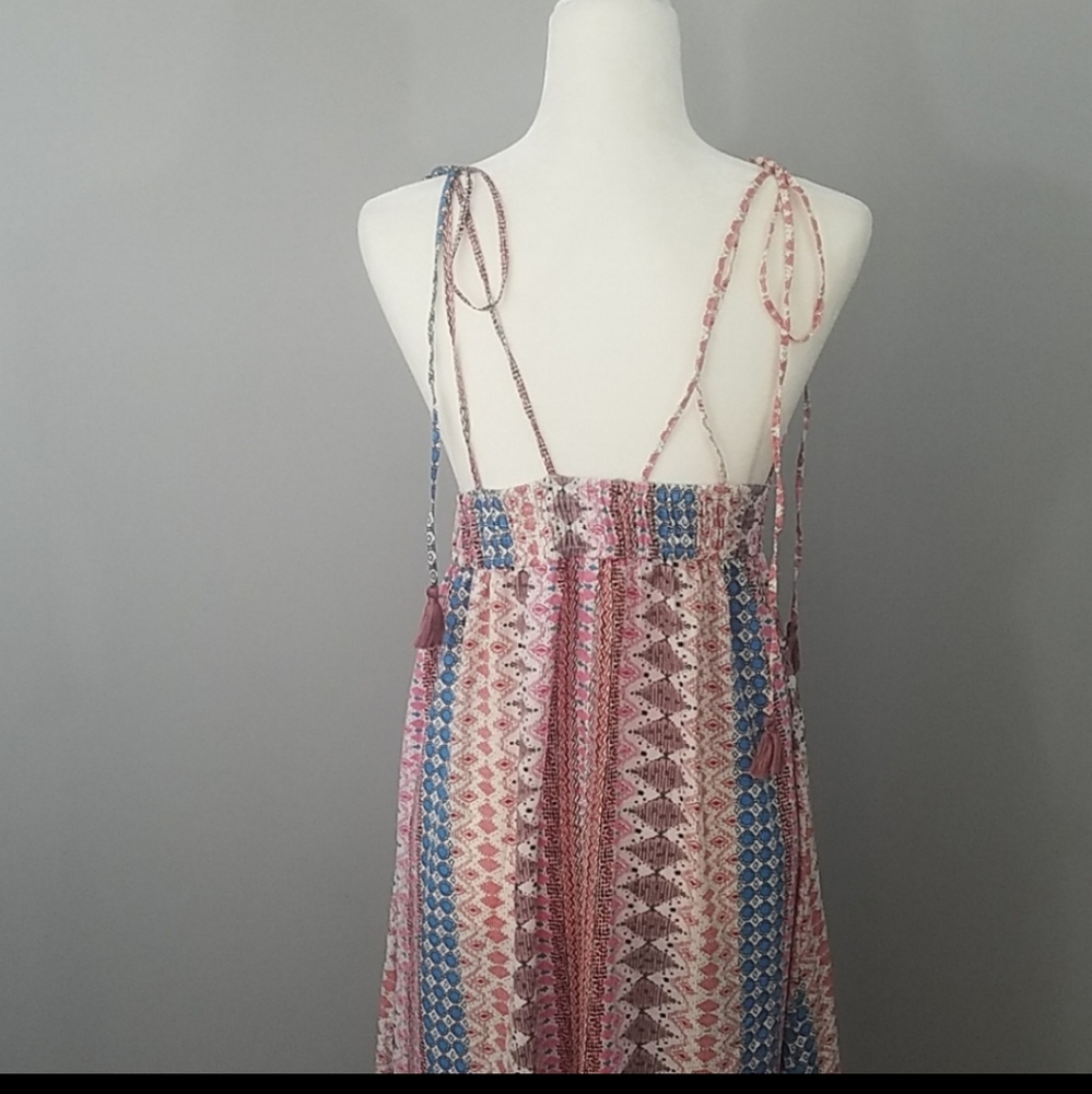 SOLD Lulu's Maxine Relaxin Maxi Dress - Picture 5 of 12